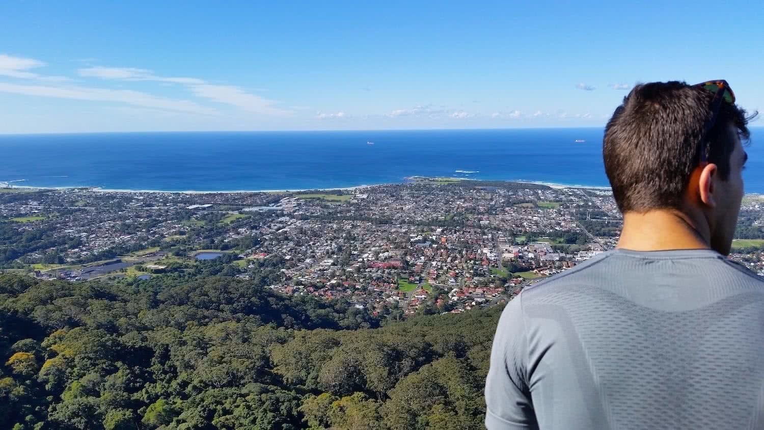 Brokers Nose, nicholas di genni, illawarra, best walks, microadventure, lookout
