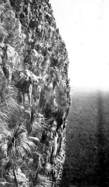 albert salmon, australian climbing history