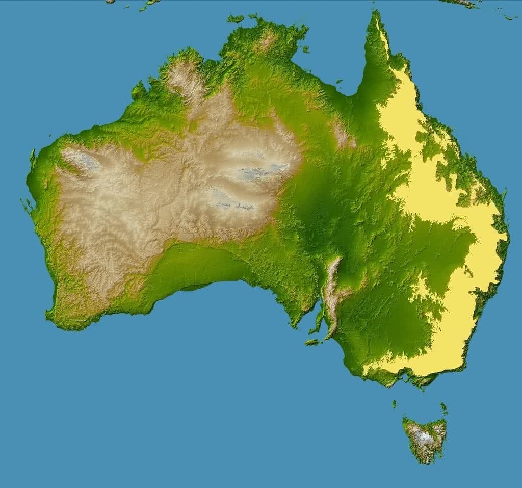 topography of australia, great dividing range, history of climbing in australia
