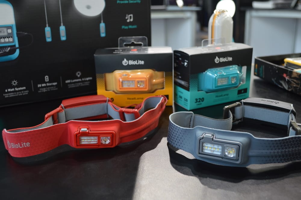 tim ashelford, outdoor retailer australia, new gear, 2018, biolite, head torch
