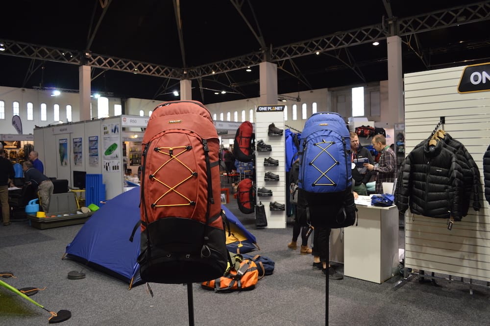 tim ashelford, outdoor retailer australia, new gear, 2018, one planet, hiking packs