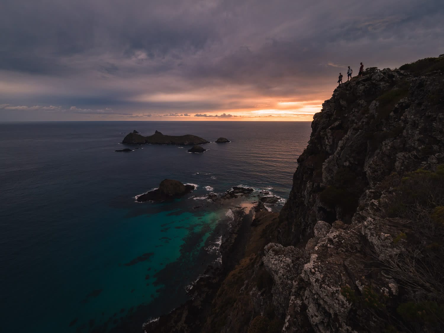Lord Howe Island's Photography Hot Spots, Matt Horspool, islands, sunset, horizon, ocean, water, turquoise, sunset, clouds