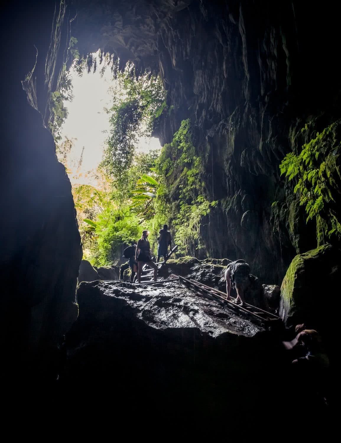 Joel Johnsson, adventuring in paradise, vanuatu, island, pacific, tropical, adventures, cave