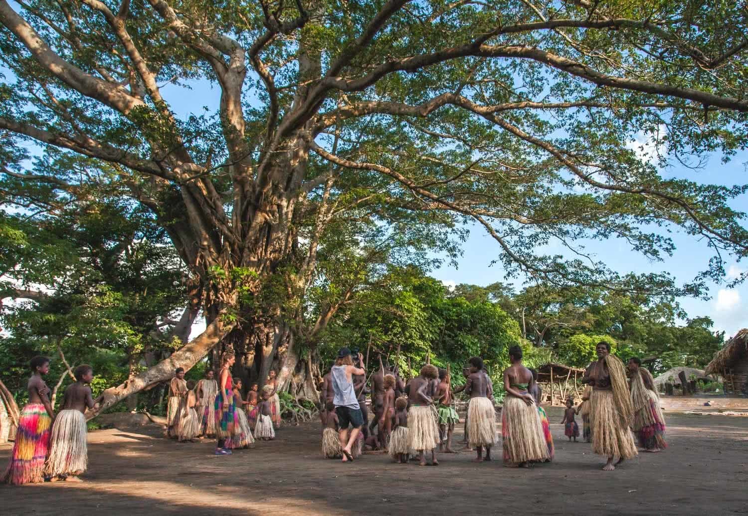 Joel Johnsson, Ikunala village, ni-Vanuatu people, cultural experience, vanuatu