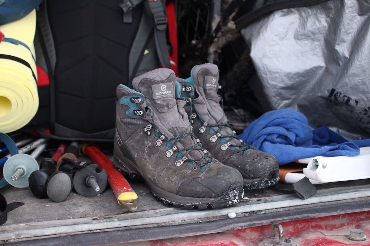 Scarpa kailash trek gtx, gear review, boot, hiking boot, tim ashelford
