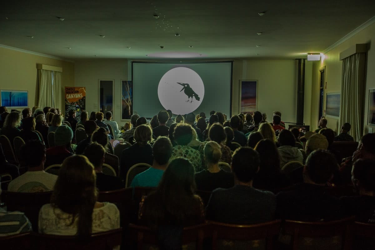 pete wyllie, isaac probert, cradle mountain film festival, mountain films, vibe, tasmania, cradle mountain, tas,
