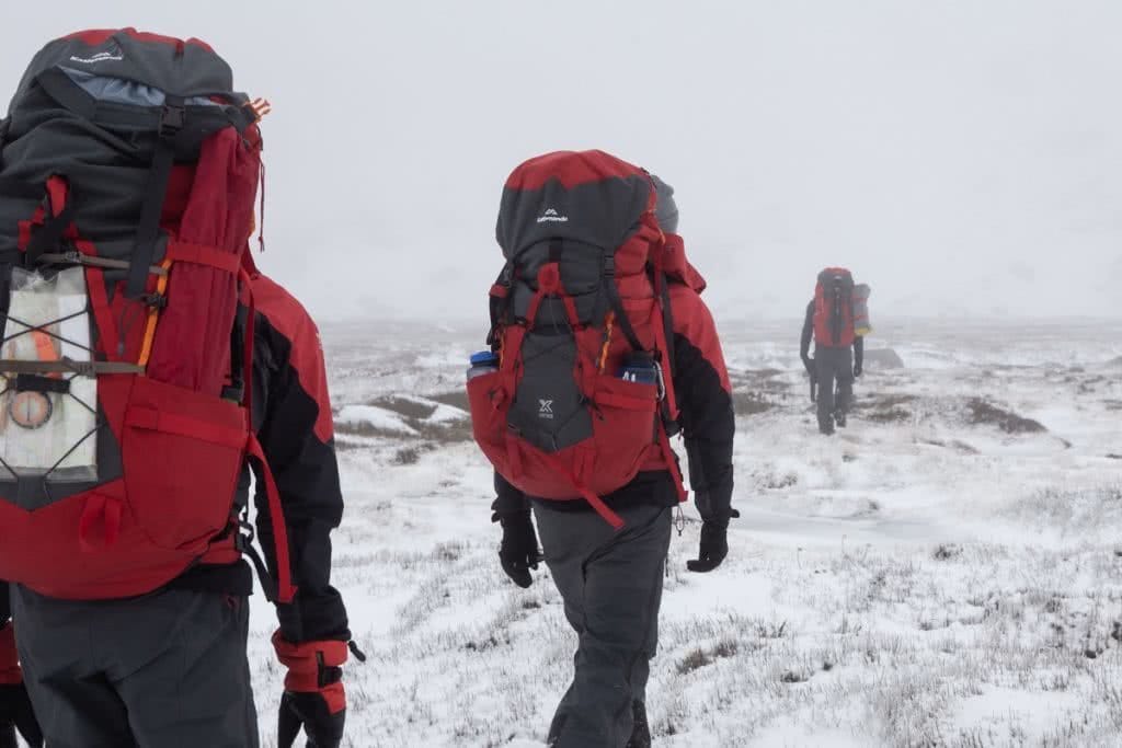Rachel Dimond, Kathmandu, xt series gear test, snowy mountains, kosciuszko national park, nsw, packs