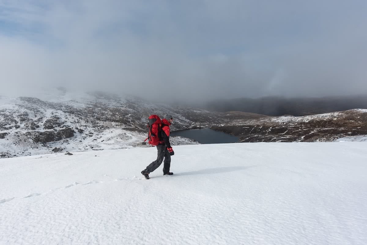 Adrian Mascenon, kathmandu X We Are Explorers Alpine Trip, Tips for your first winter trip into the backcountry from someone who has been there, snowy mountains Kosciuszko National Park, nsw, snow kitchen