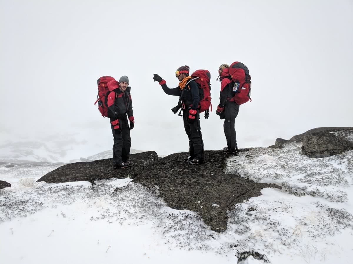 Rachel dimond, kathmandu X We Are Explorers Alpine Trip, Tips for your first winter trip into the backcountry from someone who has been there, snowy mountains Kosciuszko National Park, nsw