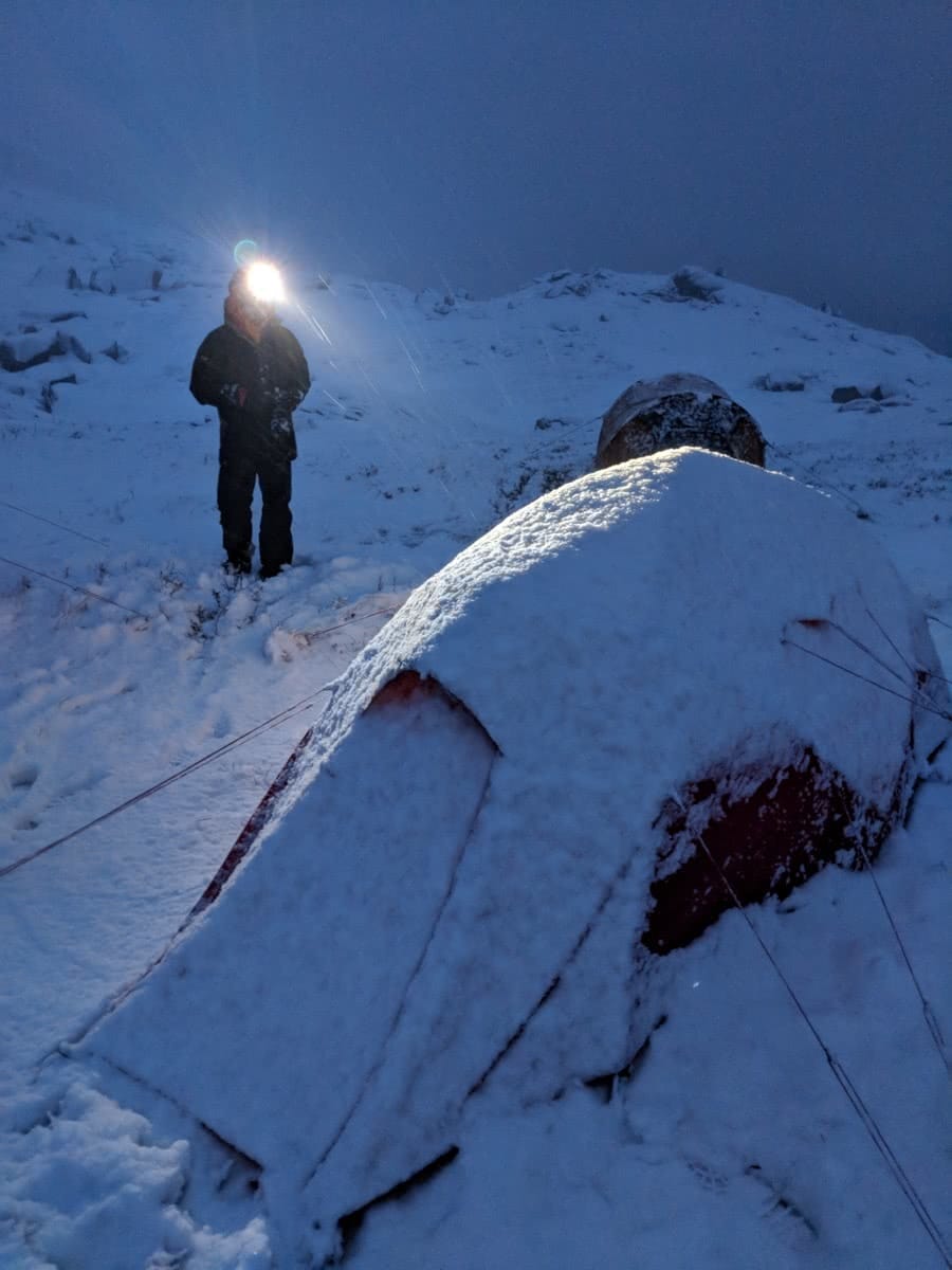 Rachel dimond, kathmandu X We Are Explorers Alpine Trip, Tips for your first winter trip into the backcountry from someone who has been there, snowy mountains Kosciuszko National Park, nsw