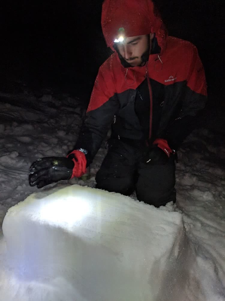 Rachel dimond, kathmandu X We Are Explorers Alpine Trip, Tips for your first winter trip into the backcountry from someone who has been there, snowy mountains Kosciuszko National Park, nsw