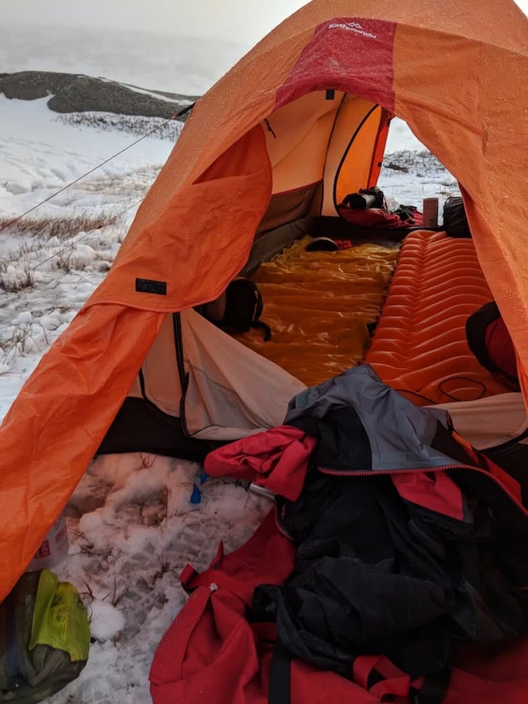 Rachel dimond, kathmandu X We Are Explorers Alpine Trip, Tips for your first winter trip into the backcountry from someone who has been there, snowy mountains Kosciuszko National Park, nsw