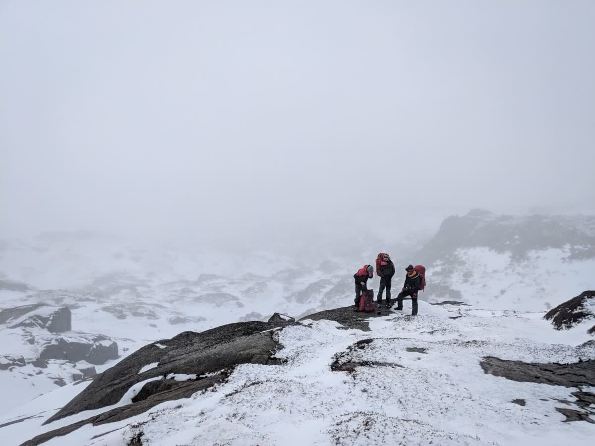 Rachel dimond, kathmandu X We Are Explorers Alpine Trip, Tips for your first winter trip into the backcountry from someone who has been there, snowy mountains Kosciuszko National Park, nsw