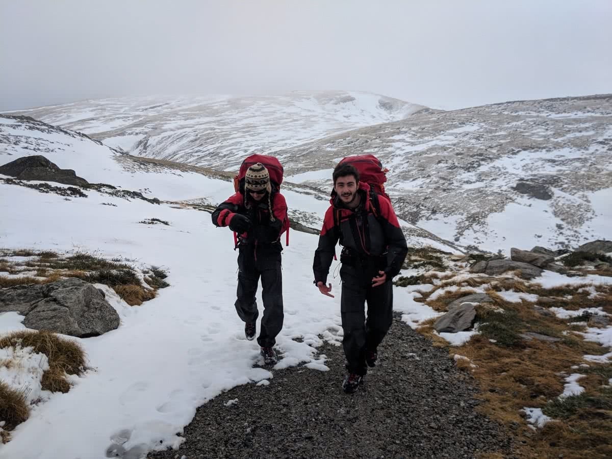 Rachel dimond, kathmandu X We Are Explorers Alpine Trip, Tips for your first winter trip into the backcountry from someone who has been there, snowy mountains Kosciuszko National Park, nsw