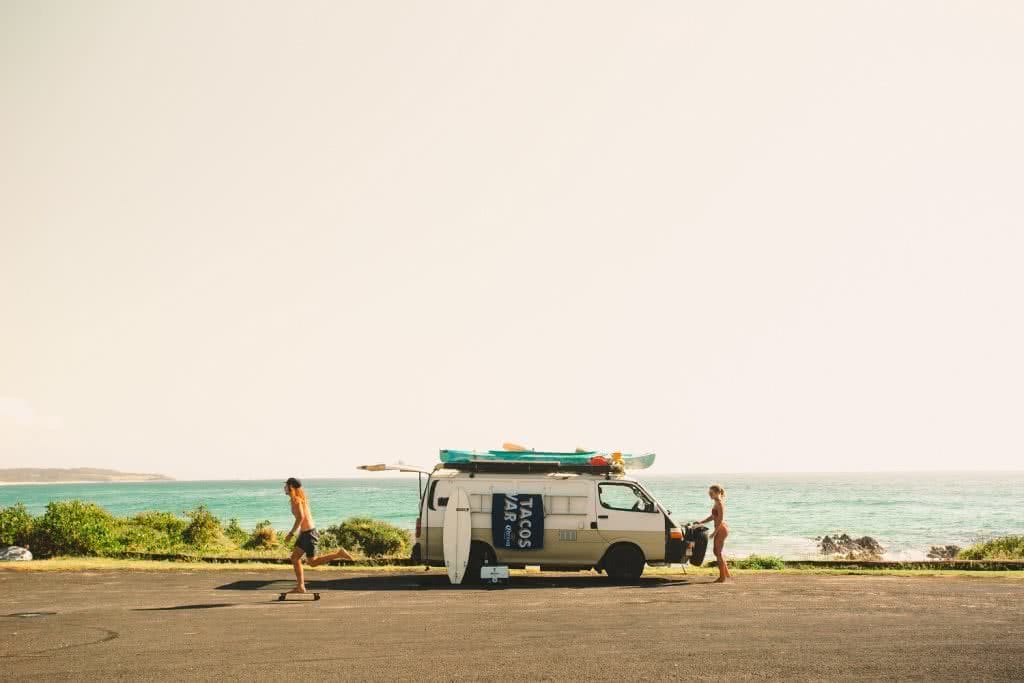 Sapphire coast mitch cox vanlife