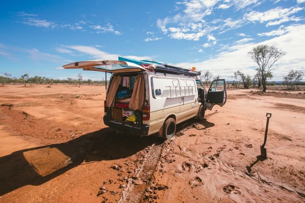 vanlife reality mitch cox