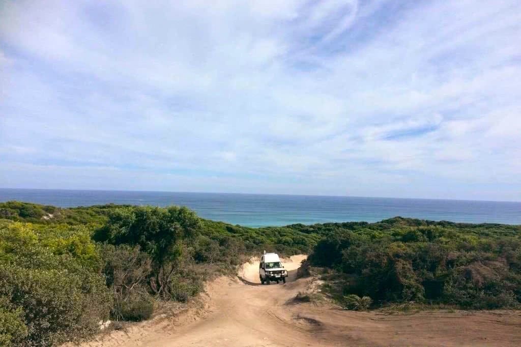 Troopy Travels // Chasing Sunsets From Byron Bay To The Ningaloo Reef, Alice Forrest, Boranup-WA, photo by Angie Barrack, dirt road, sandy, off road, van ocean
