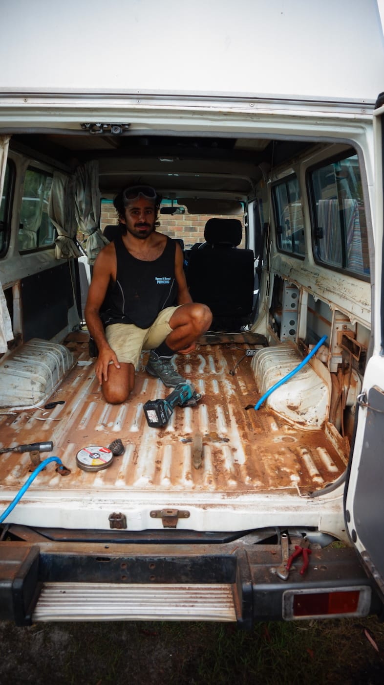 Troopy Travels // Chasing Sunsets From Byron Bay To The Ningaloo Reef, Alice Forrest, ByronBay-NSW, van fit out, DIY, interior