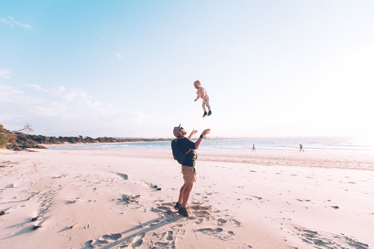 child in air henry brydon