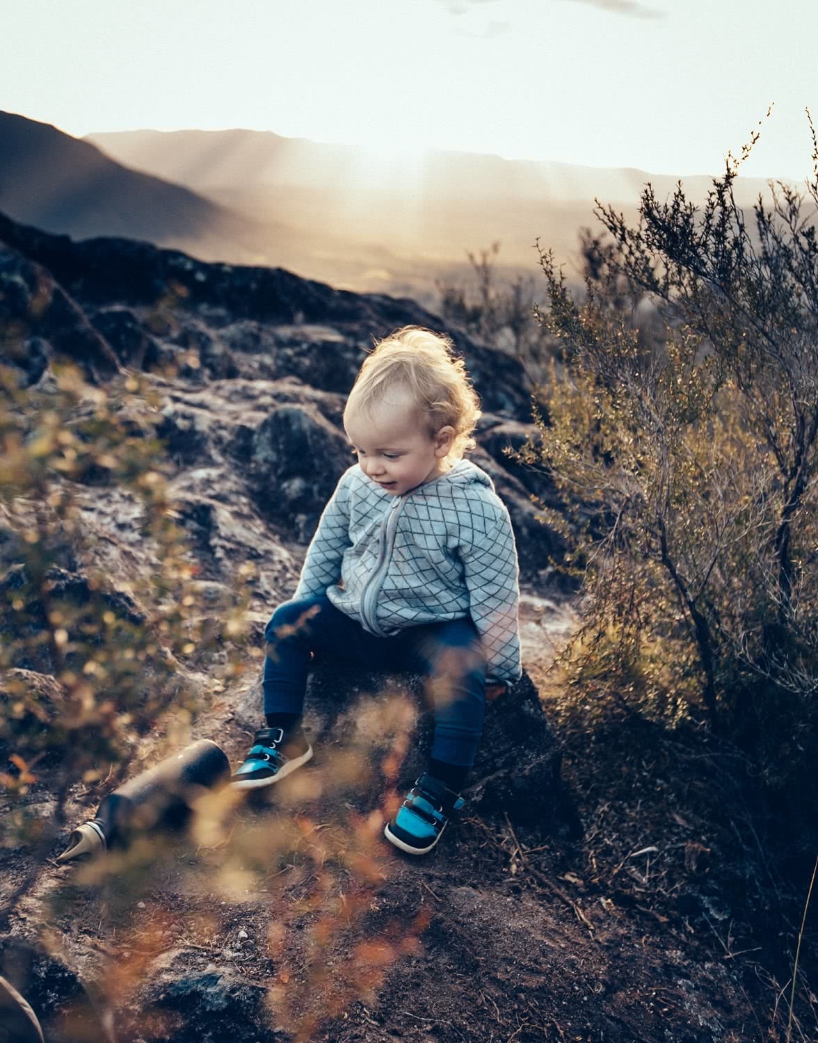 jet on mountain peak henry brydon