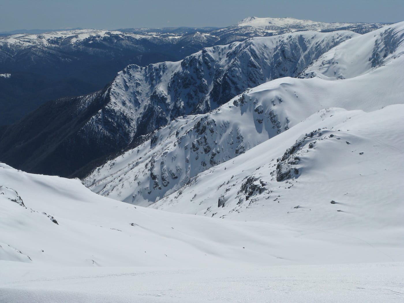 The Big 3 // Best Winter Backcountry Trips In Australia, Cam Walker, snow, slopes, mountains, wilderness, backcountry