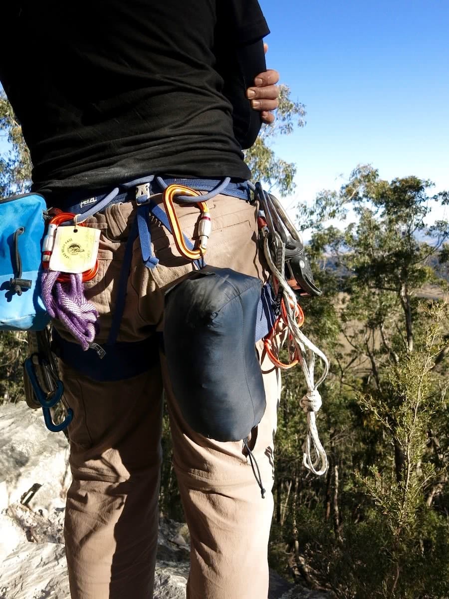 arc'teryx cerium LT review, james stuart, sweet dreams, climbing, gear, kit, carabiner, harness