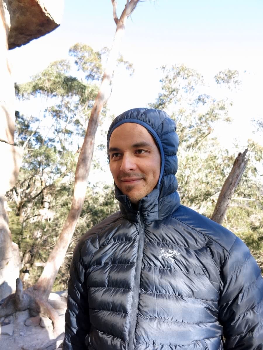 Arcteryx cerium deals lt hoody review