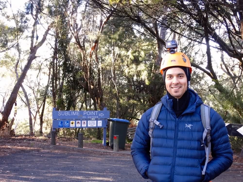 arc'teryx cerium LT review, james stuart, down jacket, sublime point, gopro, helmet