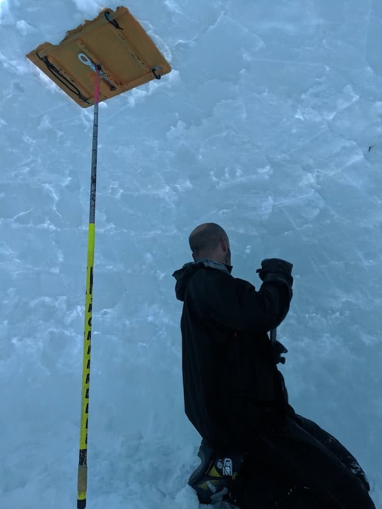 aidan howes, igloo, how to build an igloo, ice, snow, inside, support