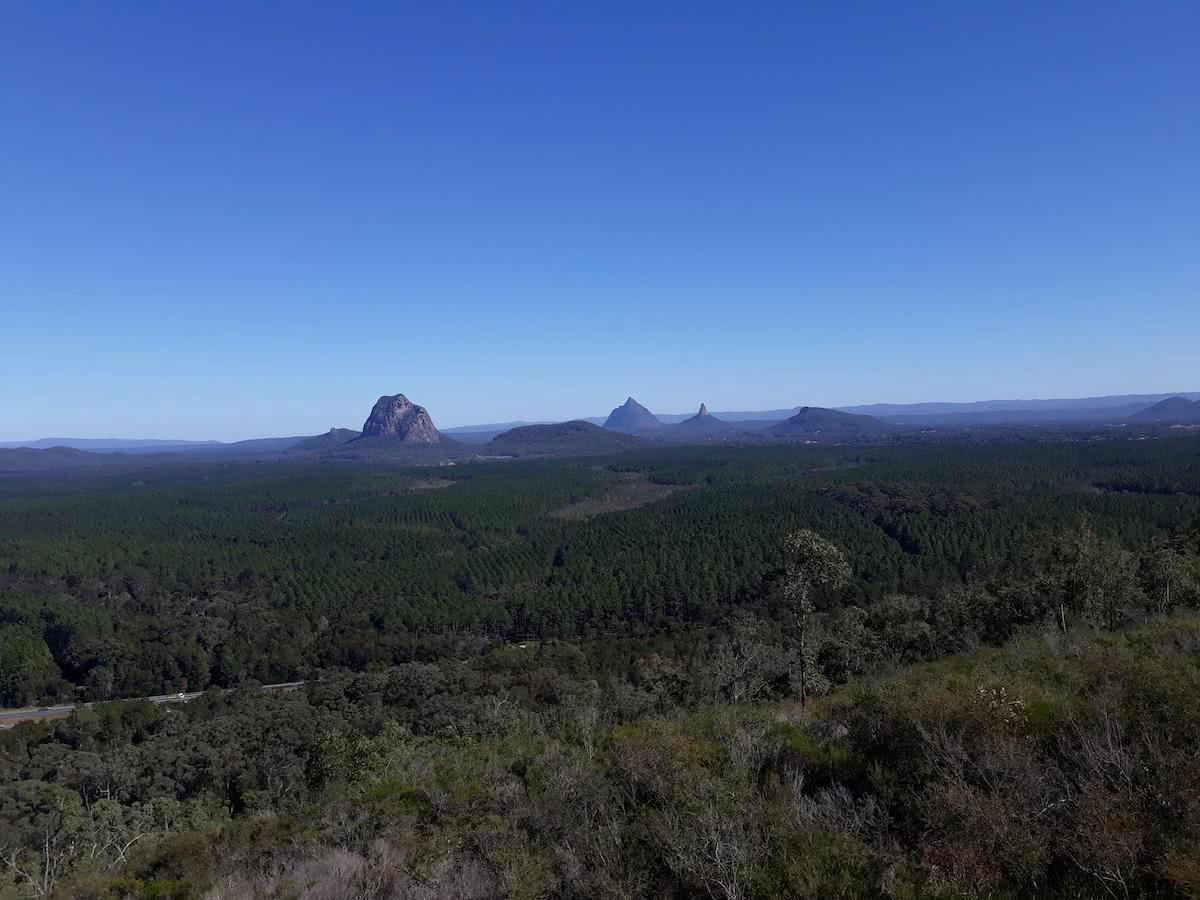 The 7 Peaks Challenge // Glass House Mountains, Chris Sneath, South East Queensland, University of Queensland Mountain Club, climbing, sunrise, sunset