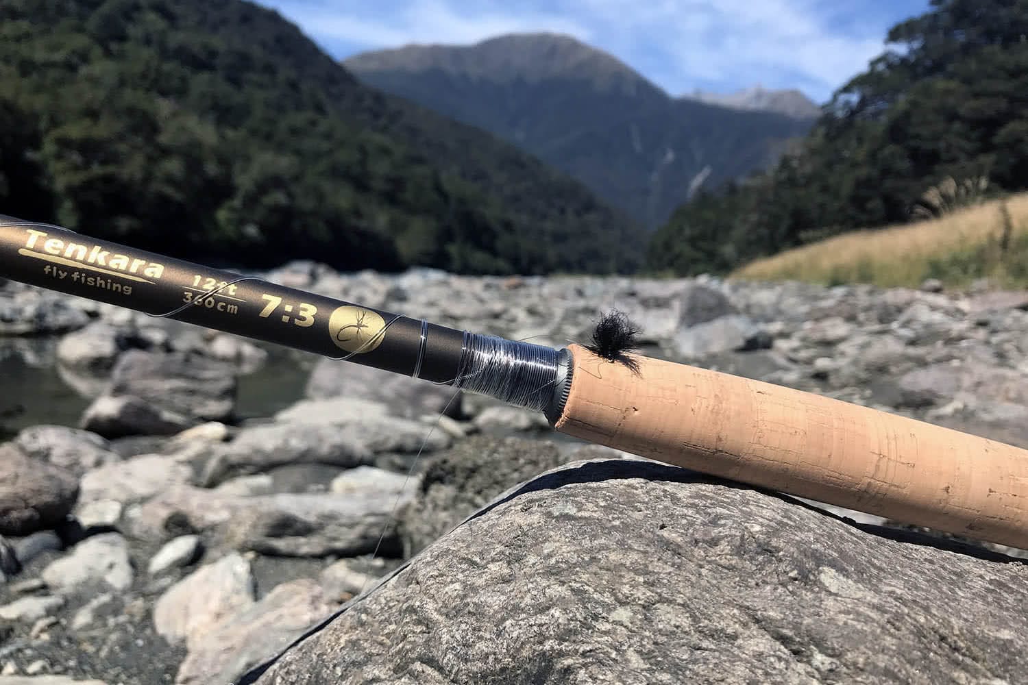 Fly Fishing For Hikers // An Intro To Tenkara, xavier anderson, how to, close up, tenkara fishing rod