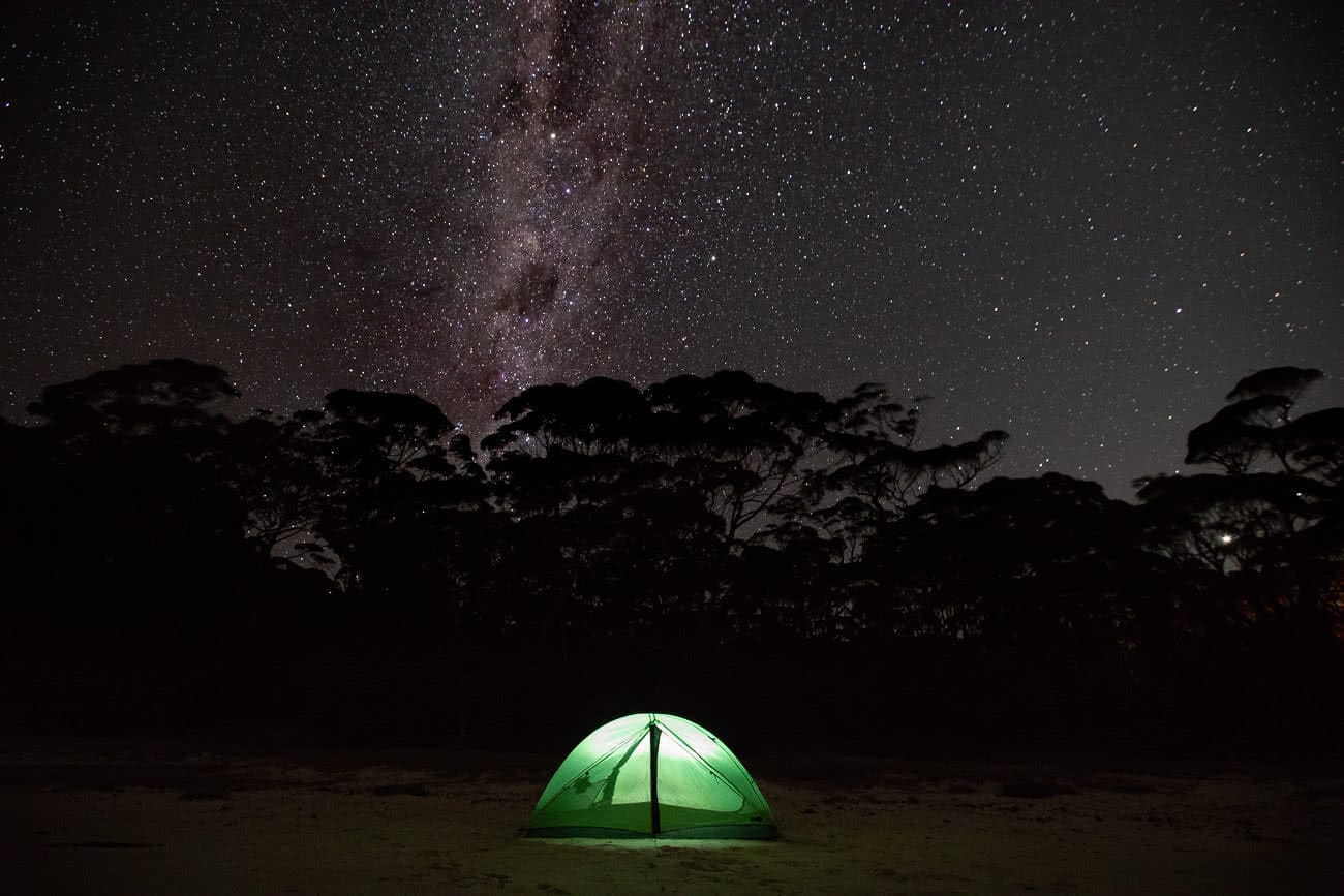 Sleeping Like A Star - NEMO Galaxi 2P // Gear Review, Jon harris, review by Mattie Gould, meroo head camp ground, nsw