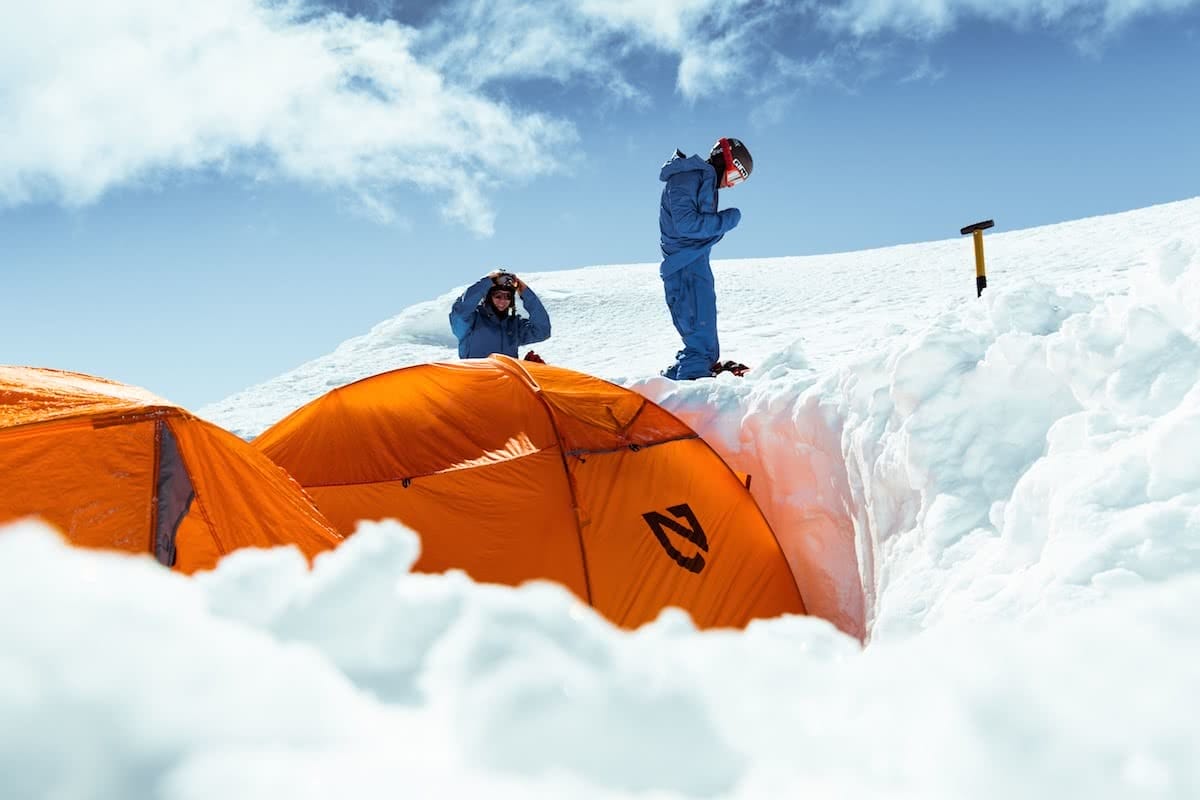 tim Clark, What's So Special About The Australian Backcountry? // Pro Skier Coen Bennie-Faull, mount kosciuszko, acr'teryx, escape, nsw