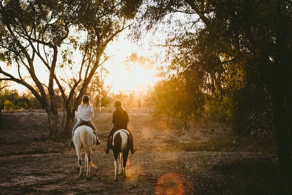Pat Suraseang, Outback Road Trip // Cruising Along The Darling River Run, outback, NSW, visit nsw, road trips, lightning ridge, horseriding