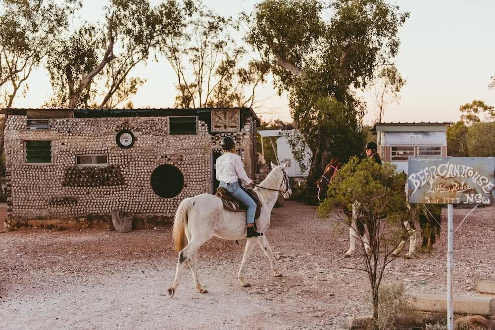 Pat Suraseang, Outback Road Trip // Cruising Along The Darling River Run, outback, NSW, visit nsw, road trips, lightning ridge, horseriding