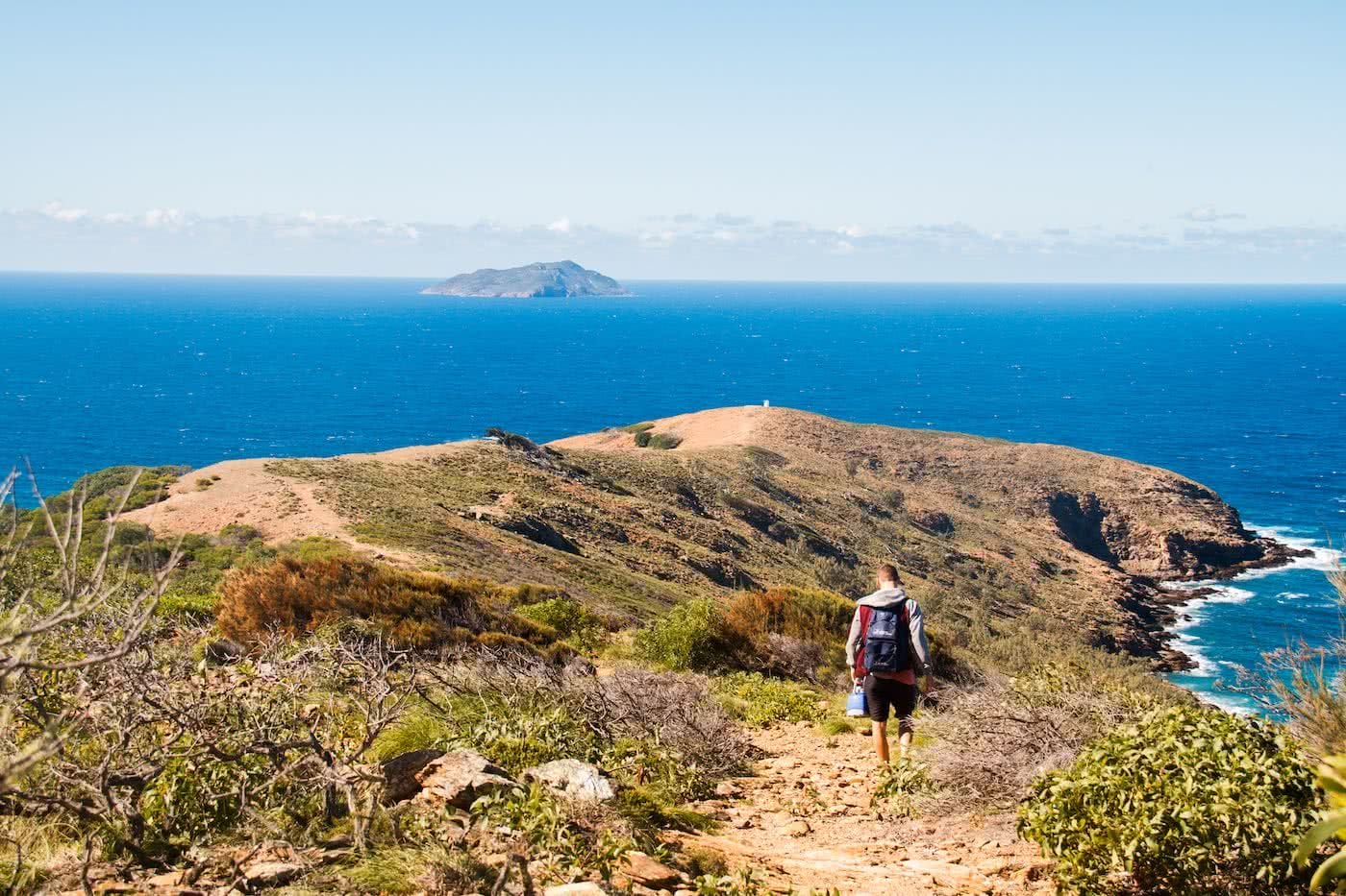 Great Keppel Island // A Forgotten Paradise (QLD), Marina Alonso Mantolan, headland, lookou, distance, footpath, ocean