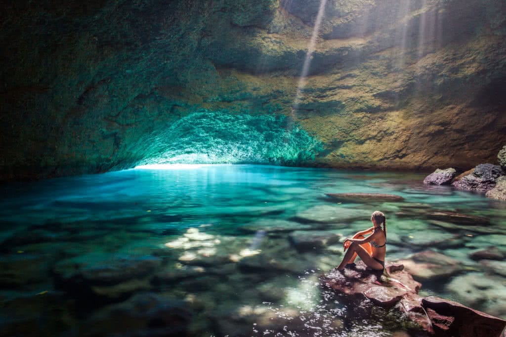 Experience the Magic of Blue Cave in Vanuatu