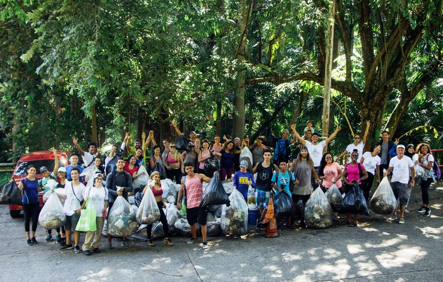Grab An Adventure Bag And Get Out There! Jackson Groves clean up forest group