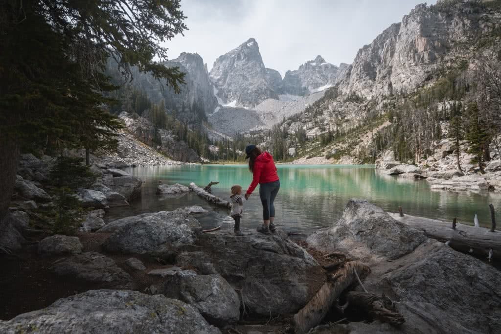 These Adventure Parents Are Re-Writing The Rule Book - Moon Mountain Family Shot By Jacob Moon - lake mountain kid
