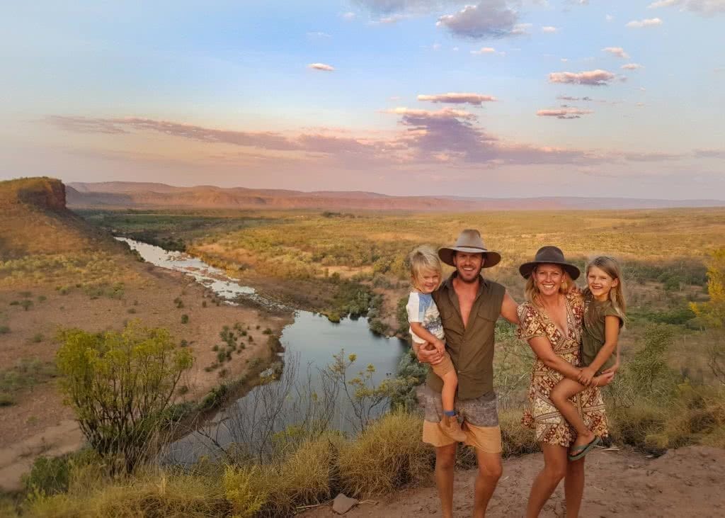 These Adventure Parents Are Re-Writing The Rule Book - the blonde nomads - family outback