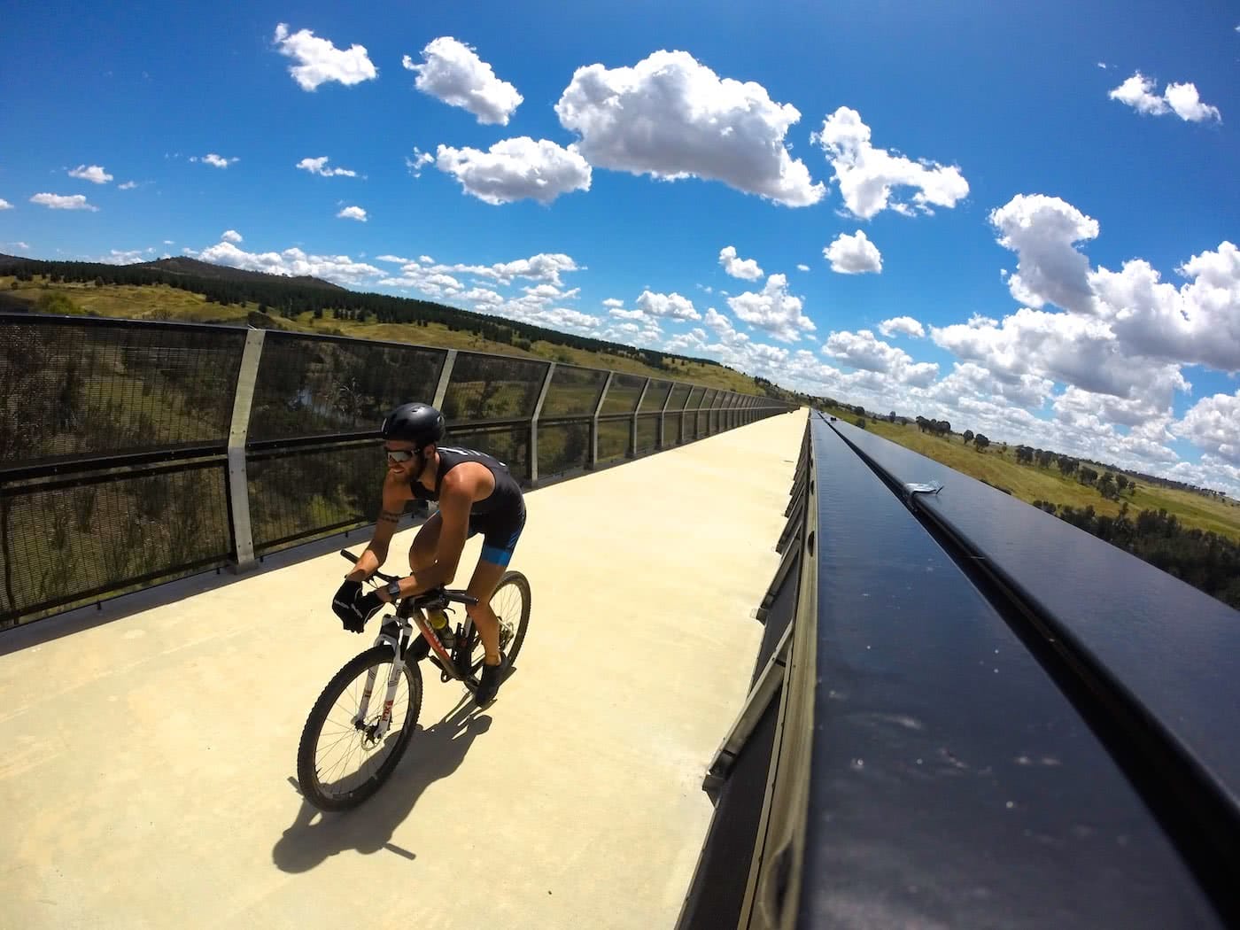What's It Like To Compete In An Adventure Triathlon?, Rowan Beggs-French, canberra, Australian capital territory, trail running month, cycling