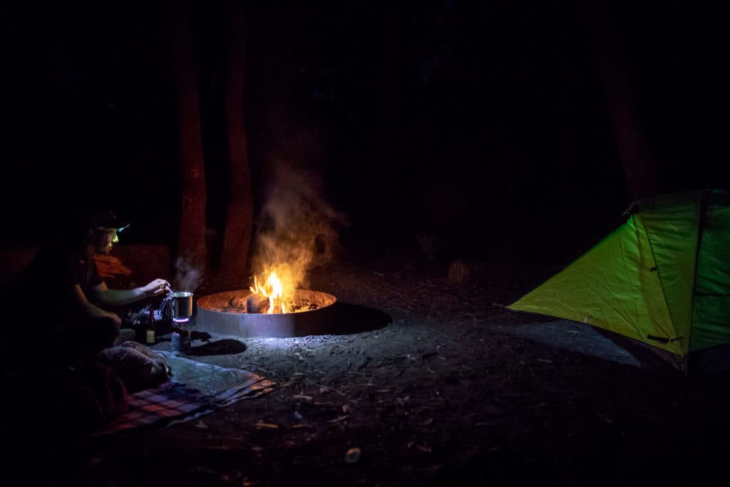 Slacklining, Stargazing & Secluded Camping // Meroo Head (NSW) Mattie Gould photos by Jon Harris campfire cooking tent