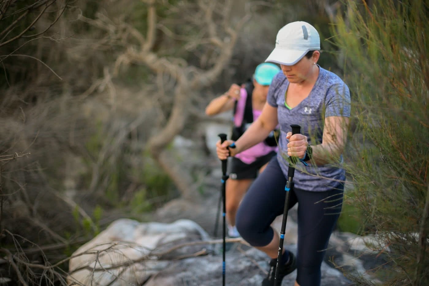 Black Diamond Distance Carbon FLZ Trekking Poles // Gear Review, Karl Reynolds, Manly Dam, trail running month