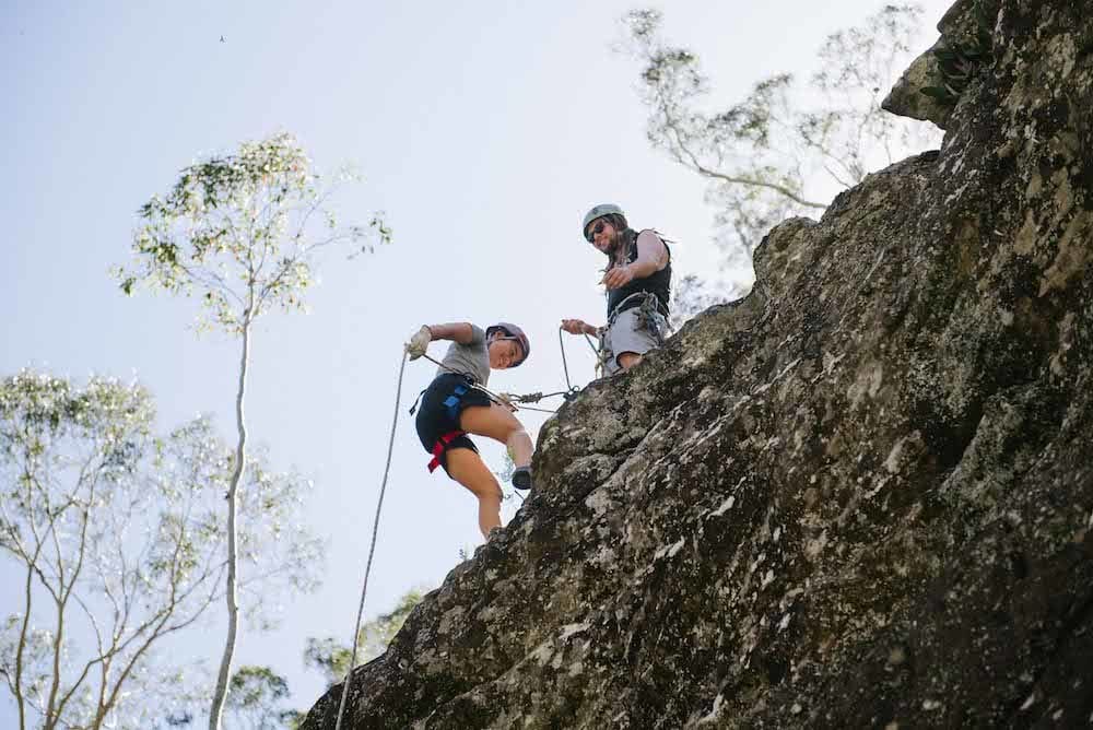 The Barriers To Getting Outside (And How To Hurdle Them!), Pat Suraseang, wilderness escape, hike club series, kathmandu, Nowra, abseiling