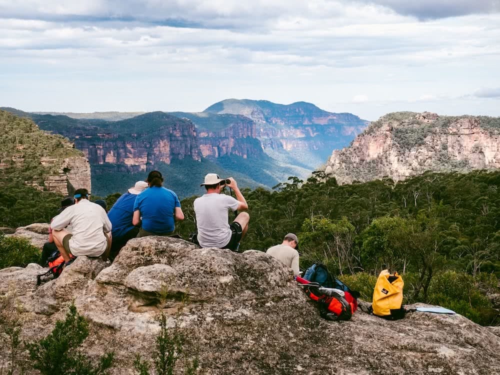 The Barriers To Getting Outside (And How To Hurdle Them!), Luke Mallinson, wilderness escape, hike club series, kathmandu, blue mountains