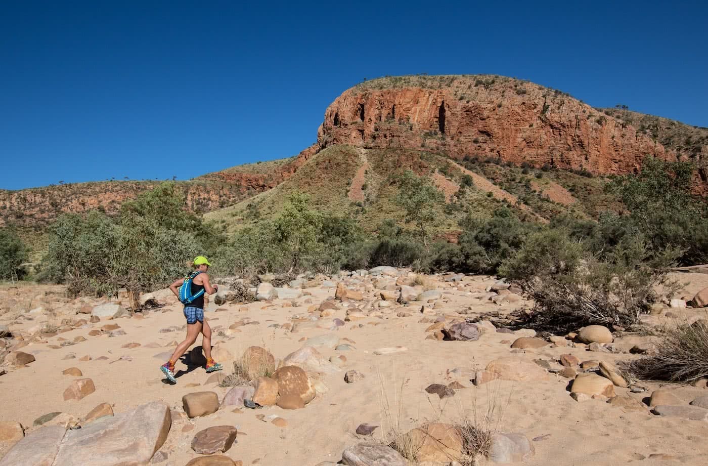 Lessons From A Trail Running Rookie, Simone Mckeown, photographer Chris Ord, runner, desert