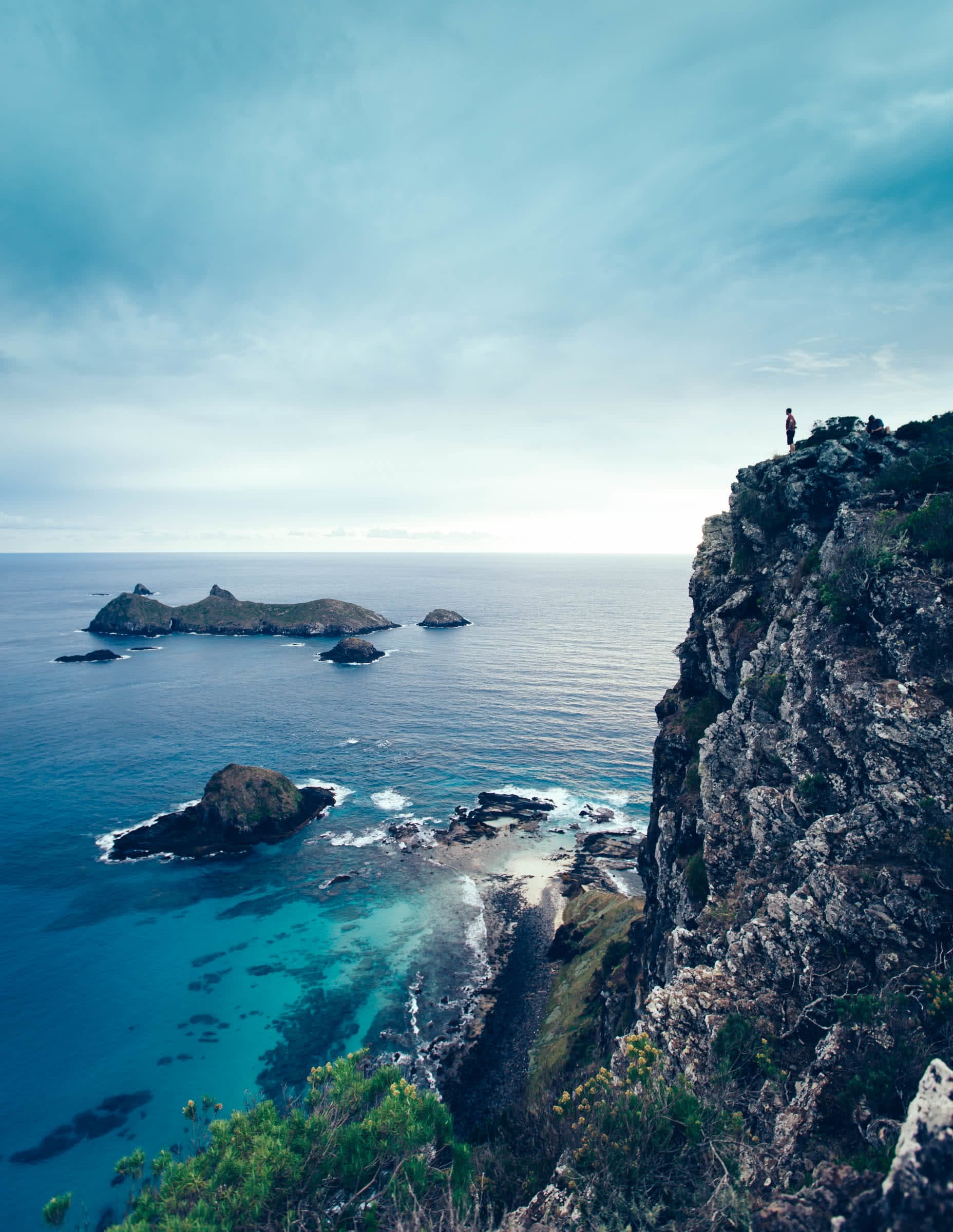 Osprey Henry Brydon Lord Howe Island, mountain, lookout, ocean