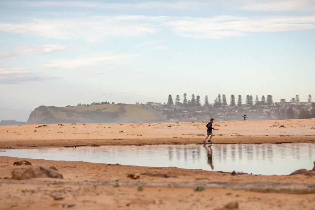 10 Clear Signs That You're A Trail Runner - Scout Hinchcliffe - John Harris Photo - runner beach