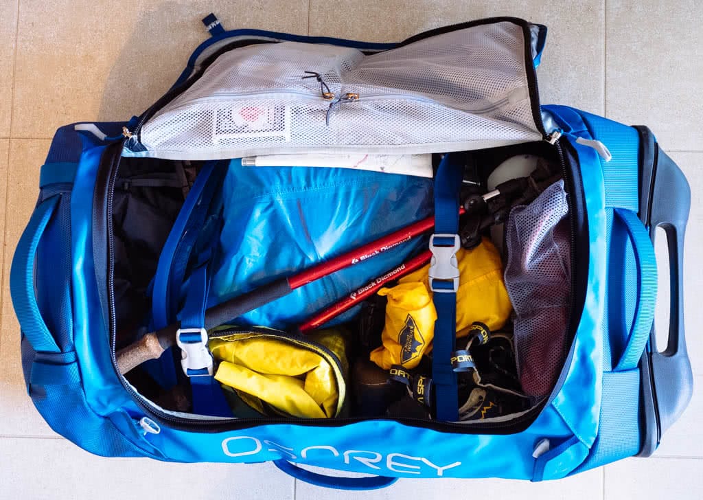 7 Tips For Planning An Adventure Holiday, james stuart, osprey duffel bag
