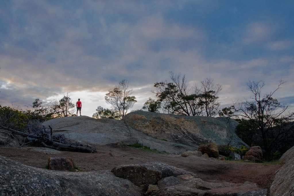 The Beauty Of An Early Morning Run, Michelle Linnane, trail running month, victoria, vibe